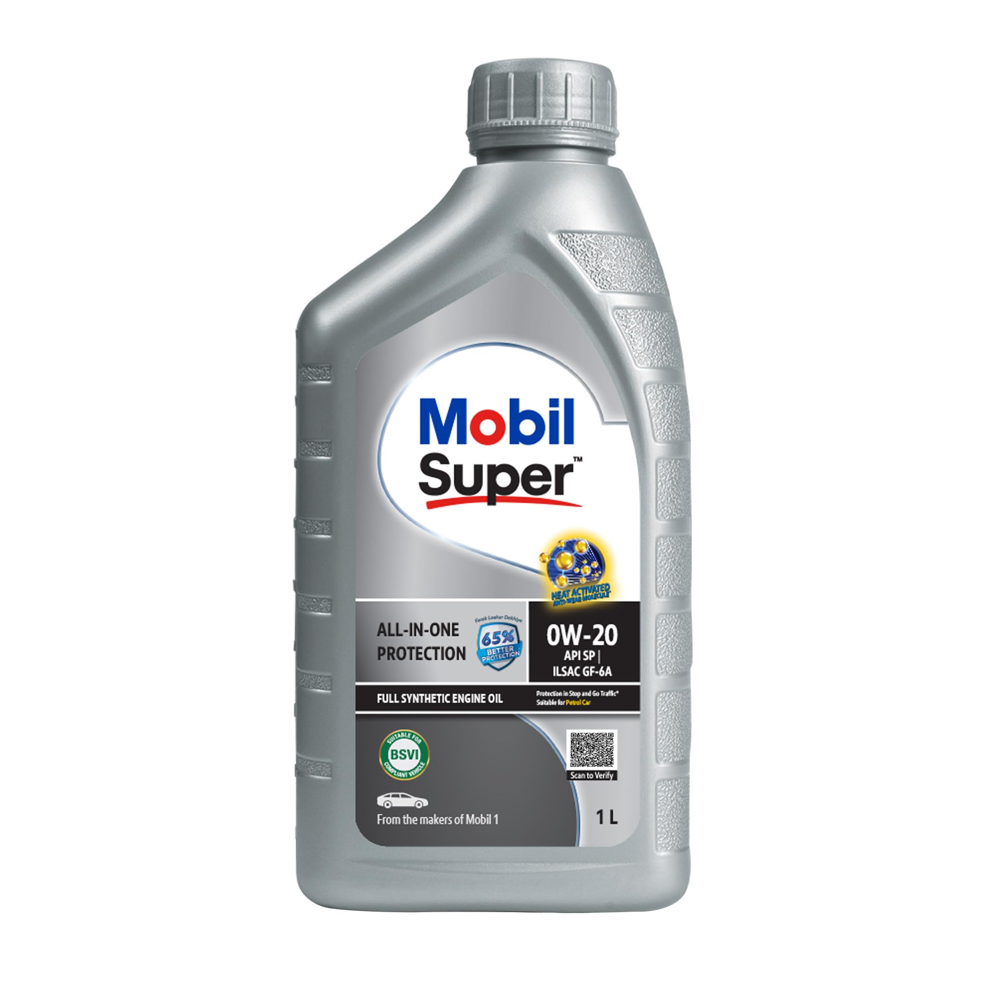 Mobil Super All in One Protection 0W-20 Fully Synthetic Engine Oil